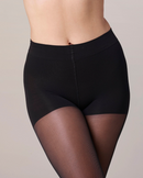 Le Collant Parfait - Shorty Confort - Noir - 40 Deniers