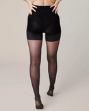 Pack De 3 - Le Collant Parfait - Shorty Sculptant - Noir - 40 Deniers