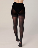 Pack De 3 - Le Collant Parfait - Shorty Sculptant - Noir - 60 Deniers