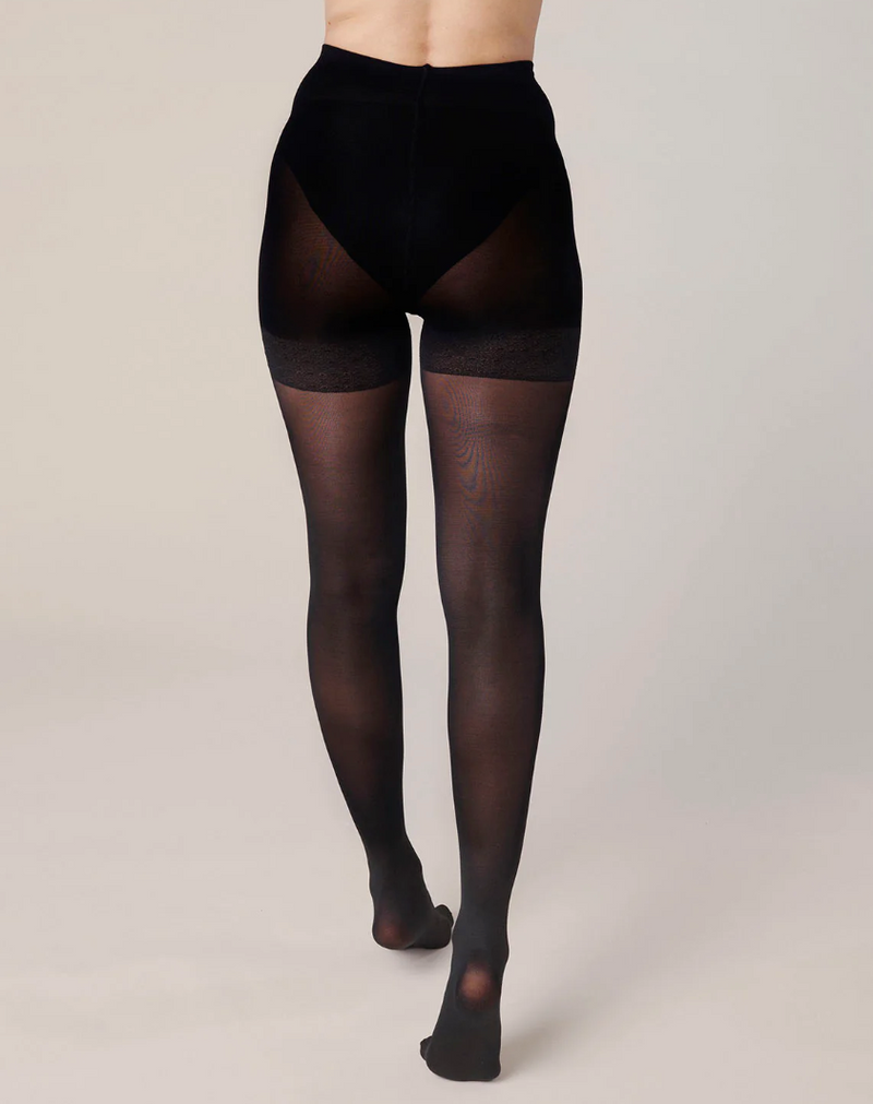 Pack De 3 - Le Collant Parfait - Shorty Sculptant - Noir - 60 Deniers