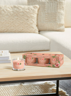 3 Velas Votivas En Vaso - Brisa Tropical