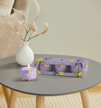 3 Velas Votivas En Vaso - Limón Lavanda