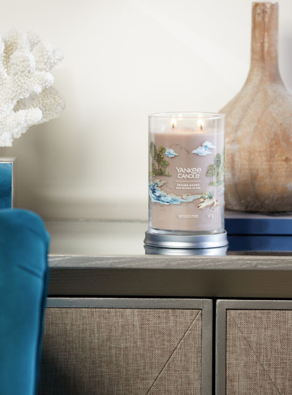 Yankee Candle - Grand Gobelet Signature - Bois En Bord De Mer