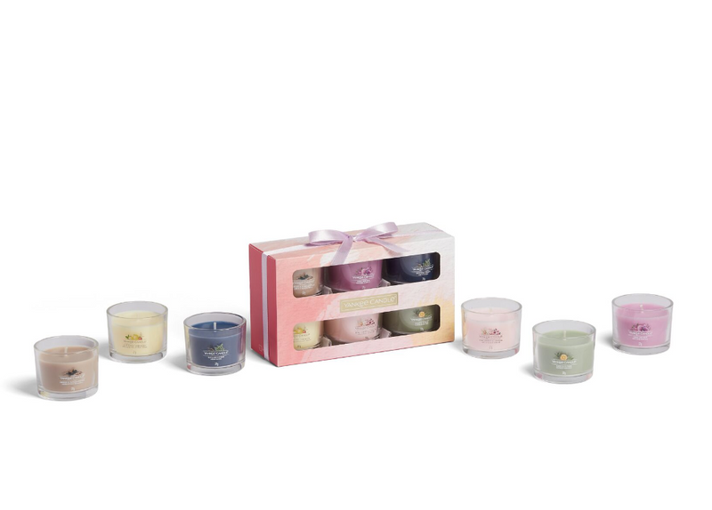 Coffret - 6 Votives En Verre