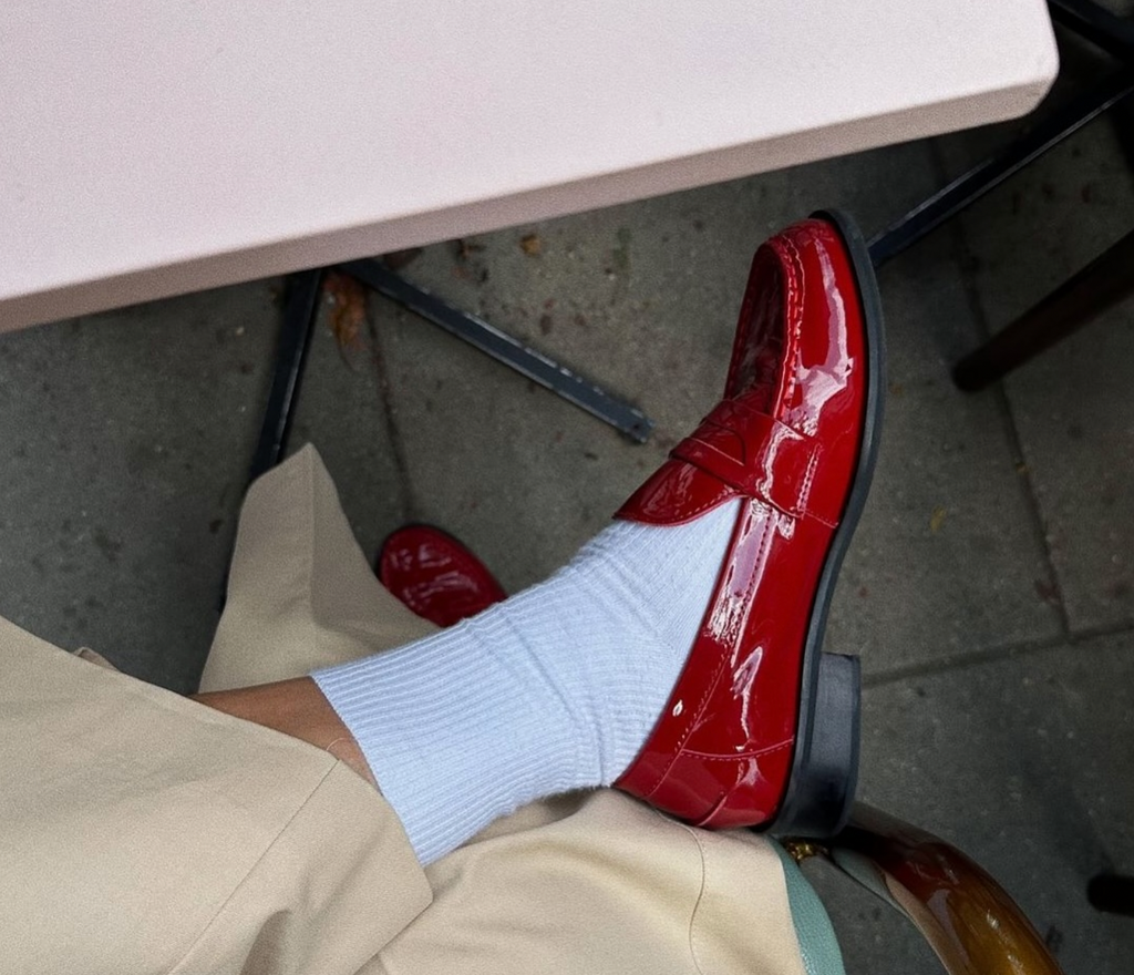 Good Advice Heeled Loafers