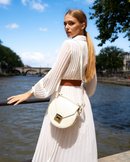 Sac À Bandoulière Polly - Blanc Casse