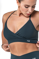 Brassière Crossed Ajustable - Mineral