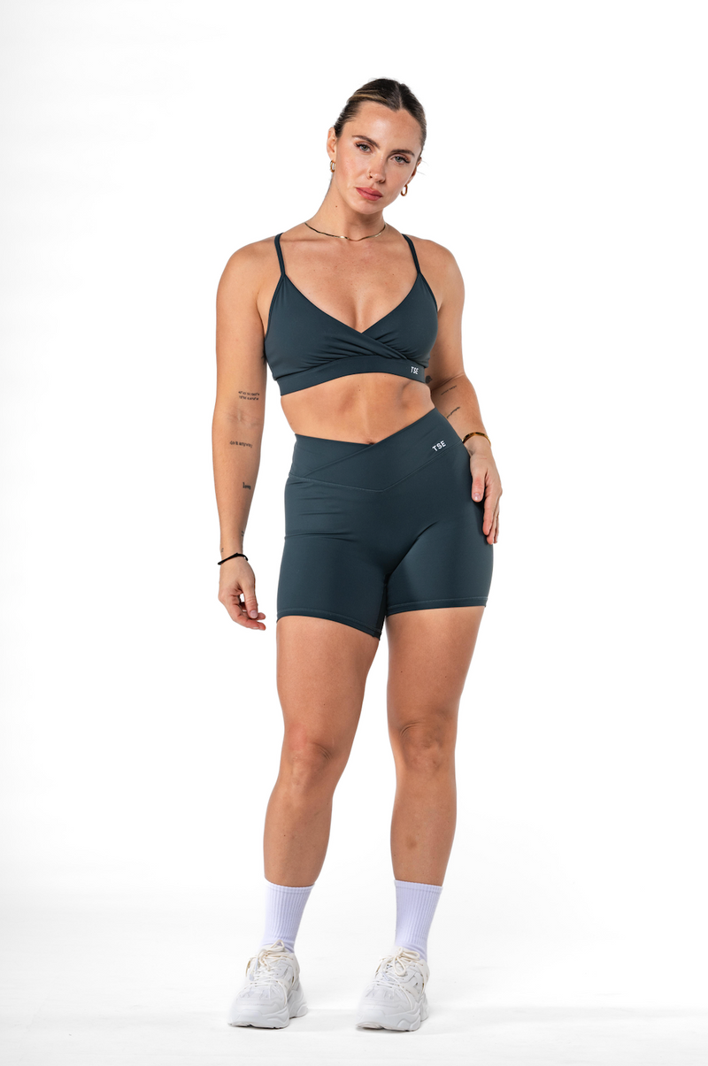 Brassière Crossed Ajustable - Mineral