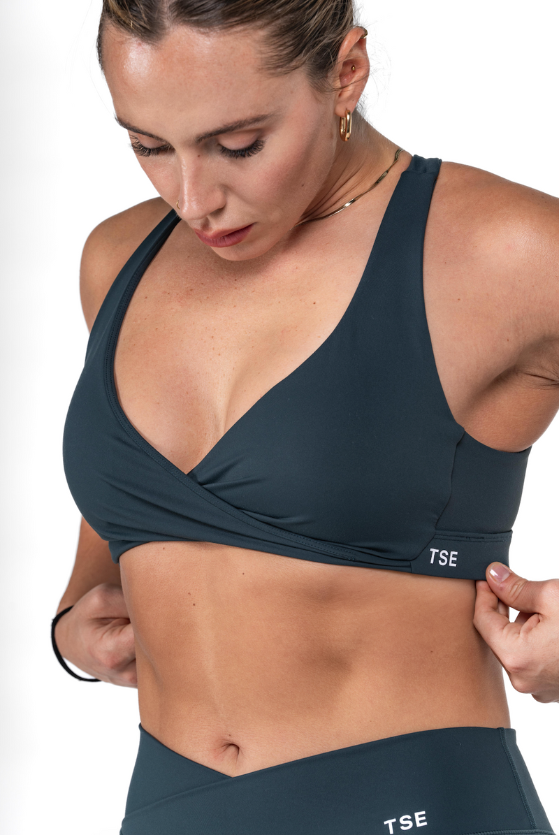 Brassière Twist  - Mineral