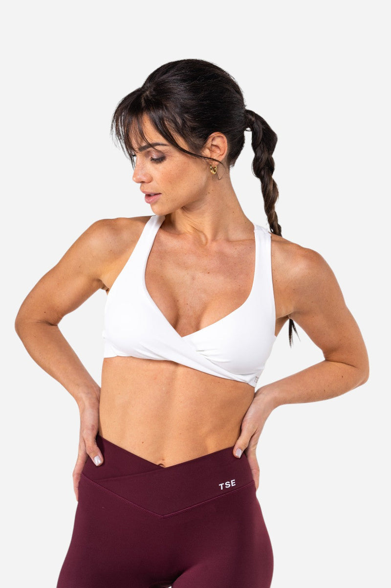 Brassière Twist - White