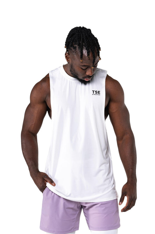 Drop Arm Performance - Blanc