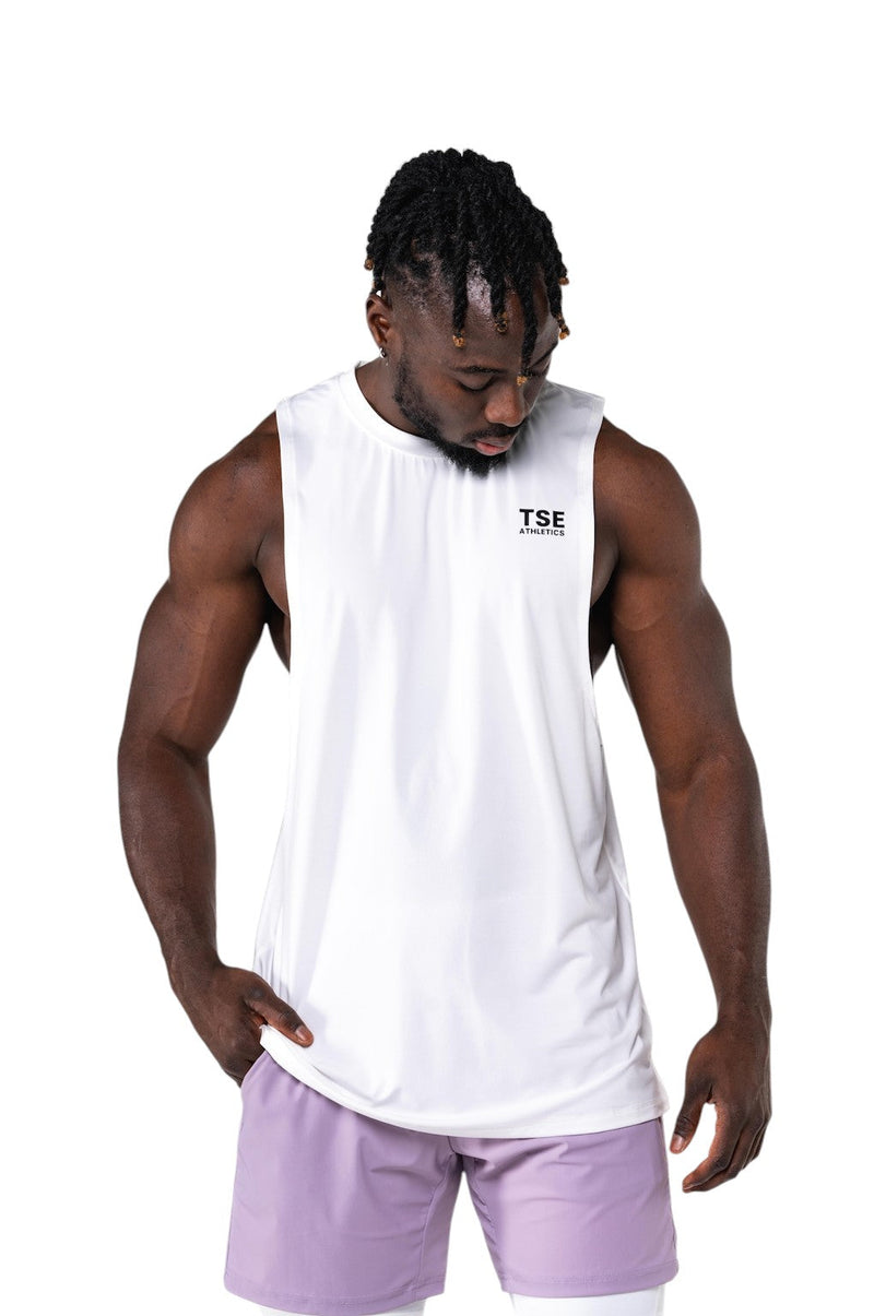 Drop Arm Performance - Blanc