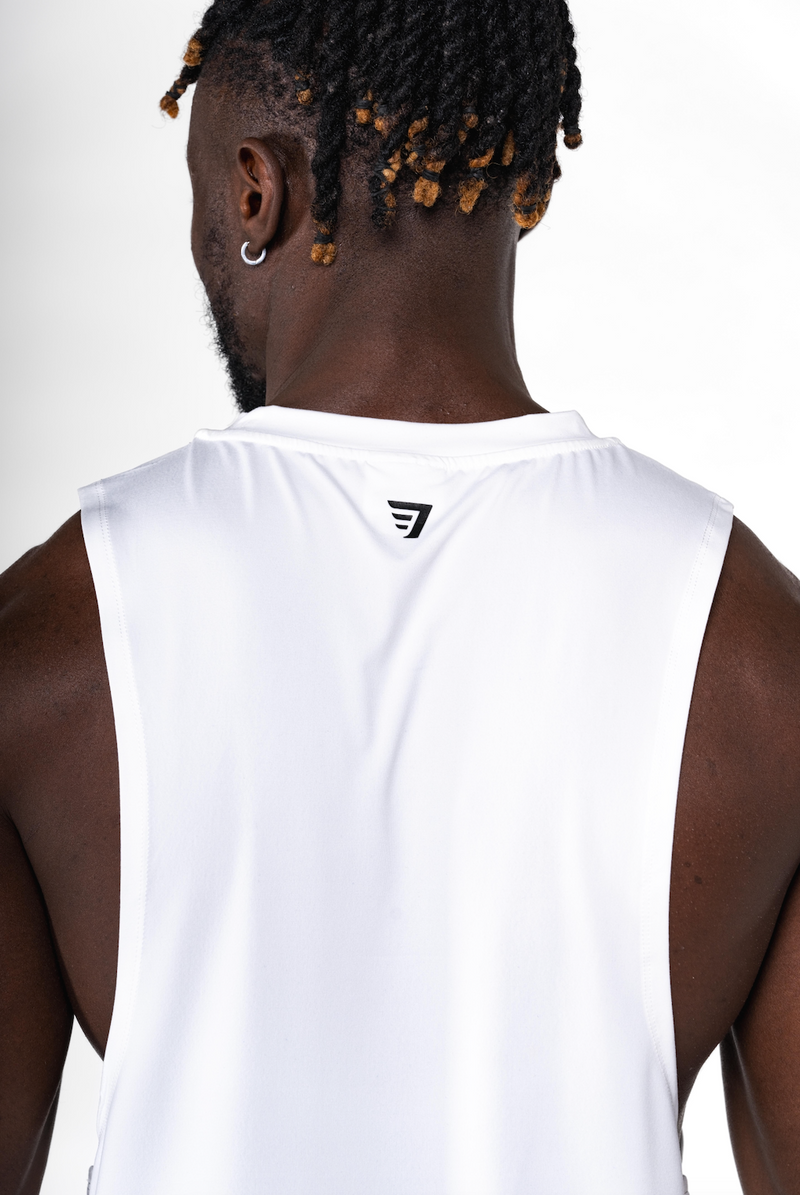 Drop Arm Performance - Blanc