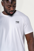 T-Shirt Raglan Performance - Blanc