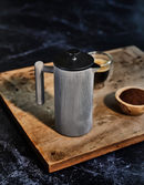 Cafetiere A Piston - Coffee - Gris Clair