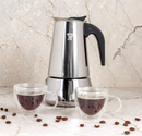 Set "Instant Café" - Grande Cafetière + 2 Tasses - Omagio