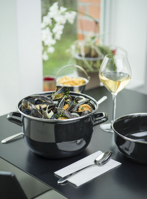 Marmite À Moules - Horeca - Noir