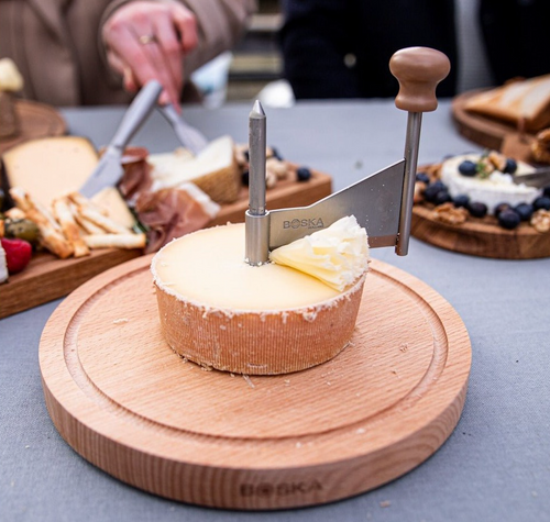 Friseur À Fromage Avec Cloche - Amigo