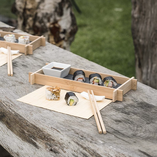 Lot De 6 Sushi Set - 6 Personnes