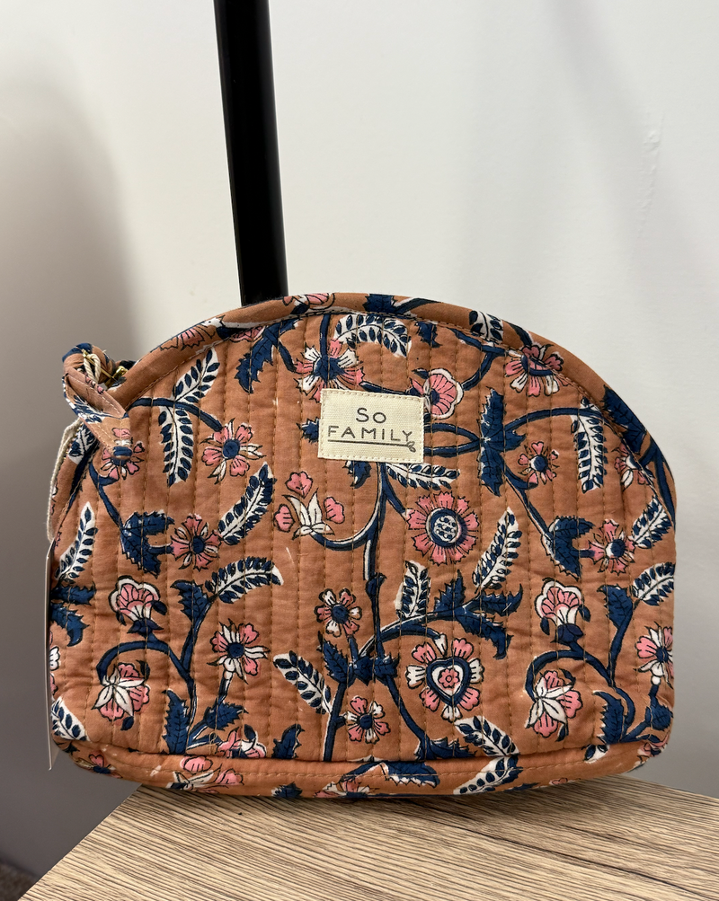 Trousse Make Up Abricot