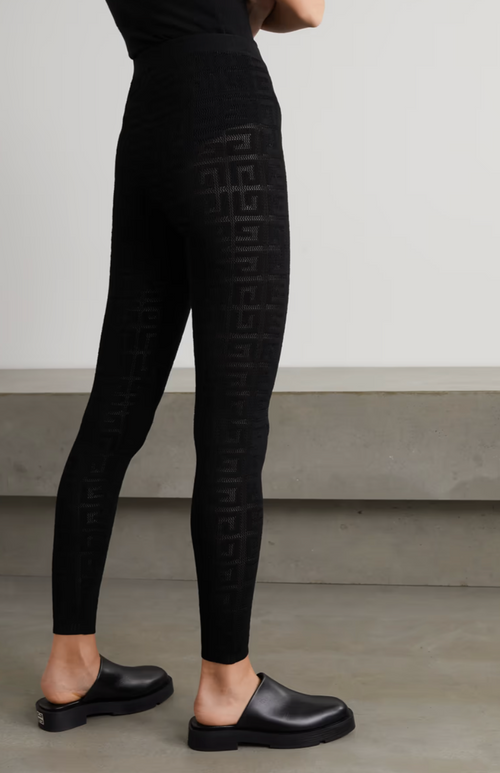 Givenchy - Legging - Black - Femme