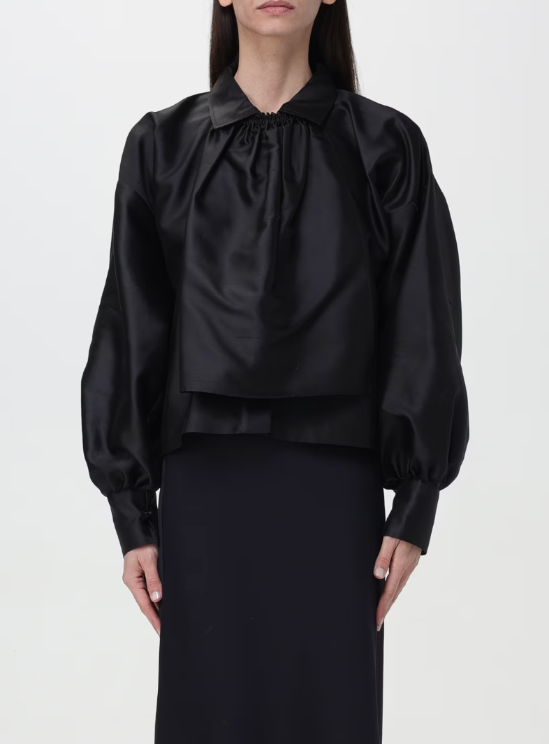 Max Mara - Blouse - Black - Femme