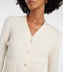 Joseph - Cardigan - White - Femme