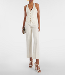 Tom Ford Distribution - Pantalon - White - Femme