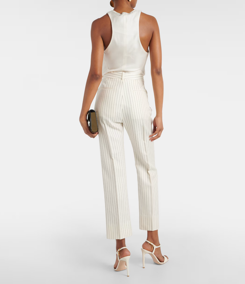 Tom Ford Distribution - Pantalon - White - Femme