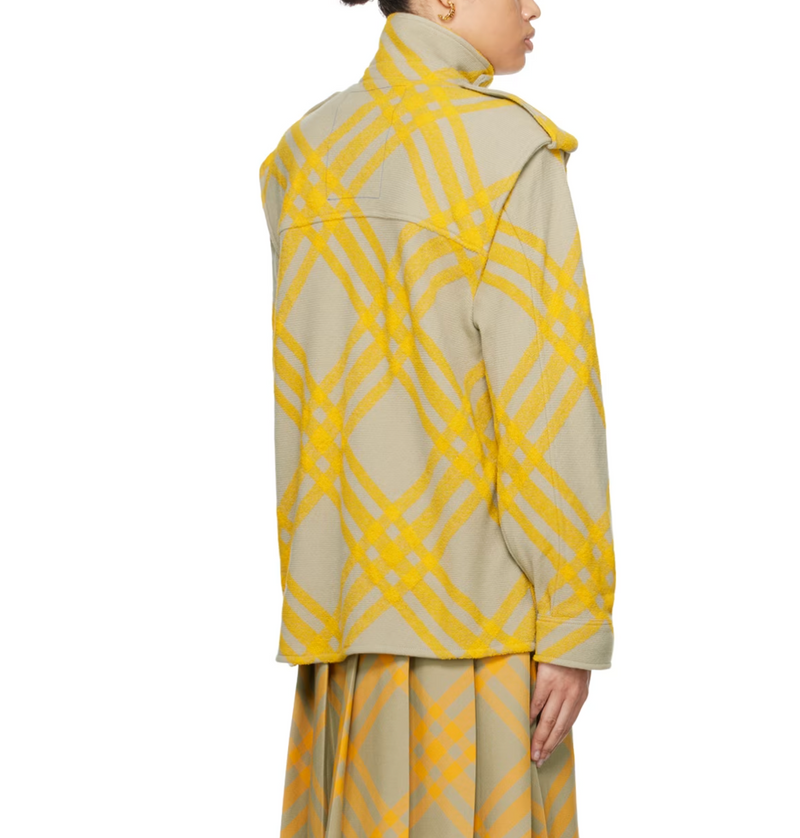 Burberry - Veste - Yellow - Femme