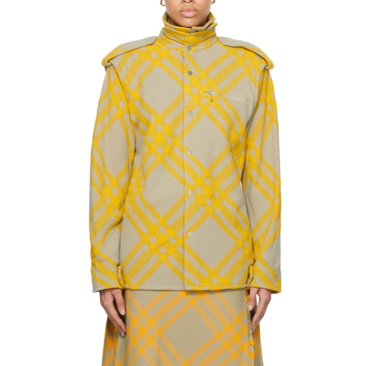 Burberry - Veste - Yellow - Femme