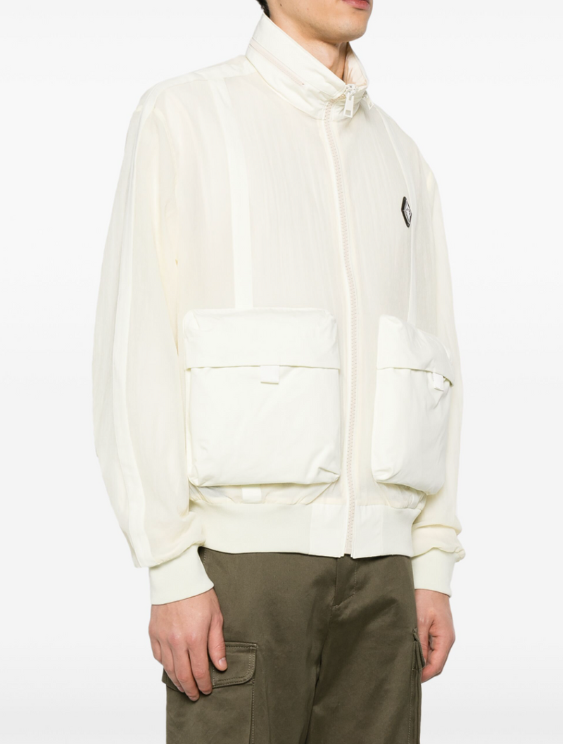 A Cold Wall - Bomber - White - Homme