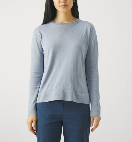 Max Mara - Pull - Blue - Femme