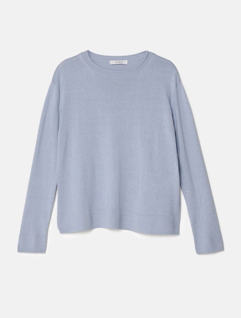 Max Mara - Pull - Blue - Femme