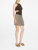 Sportmax - Jupe - Beige - Femme