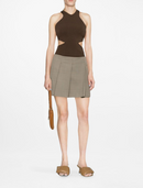 Sportmax - Jupe - Beige - Femme