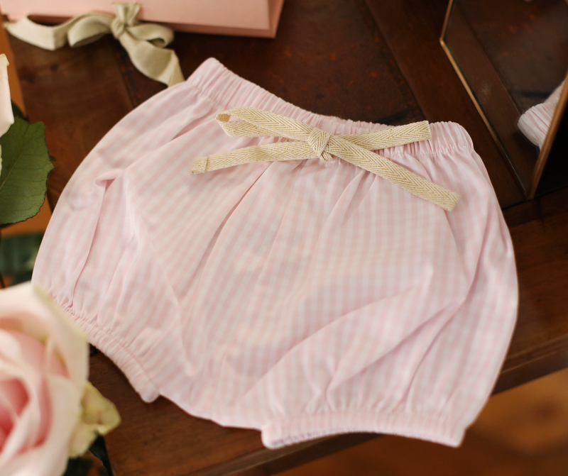 Bloomer Herisson - Vichy Rose - Fille