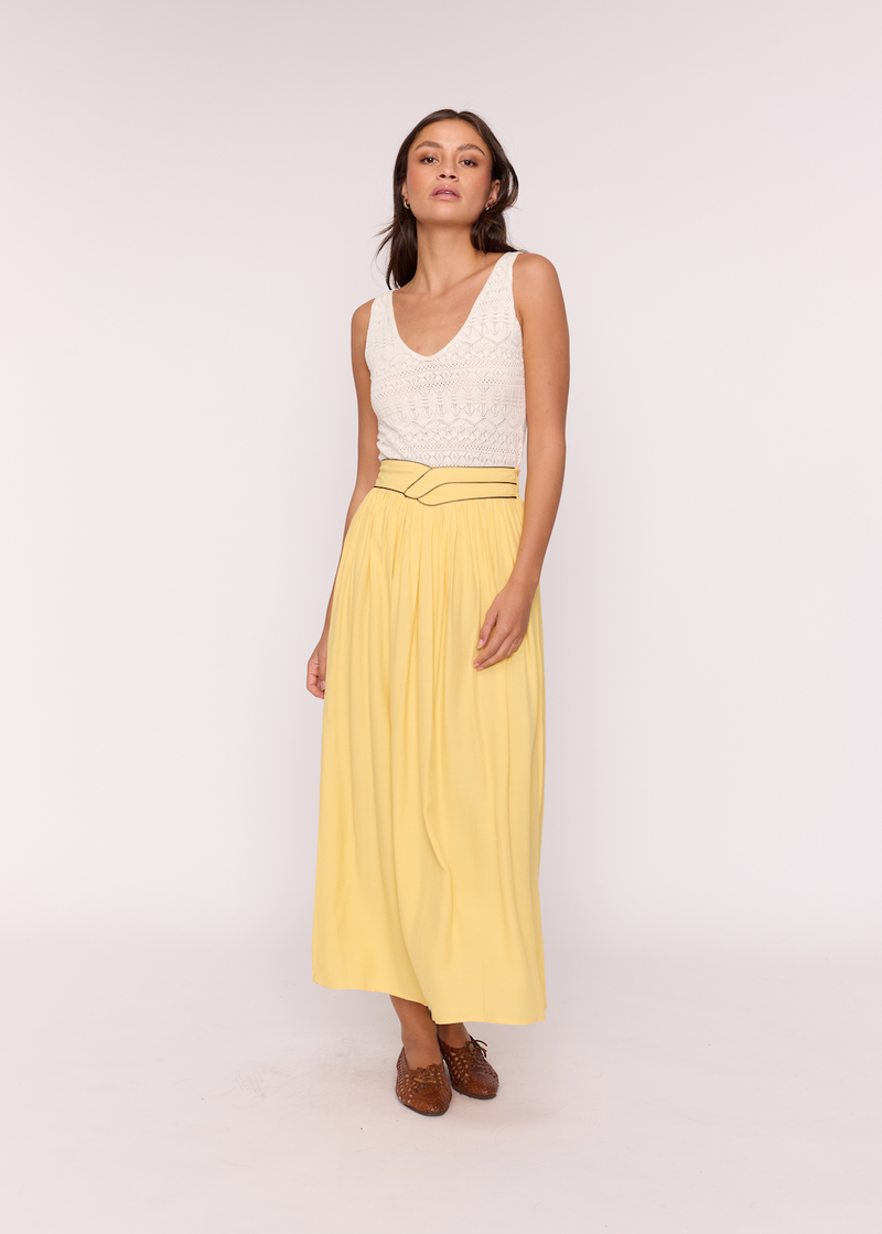 Suzette Skirt - Yellow