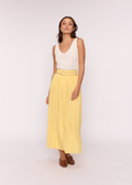Falda Suzette - Amarillo