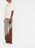Stella Mc Cartney - Pantalon Ready-To-W Stella By Stella Chalk Stripes - Multicolor - Femme