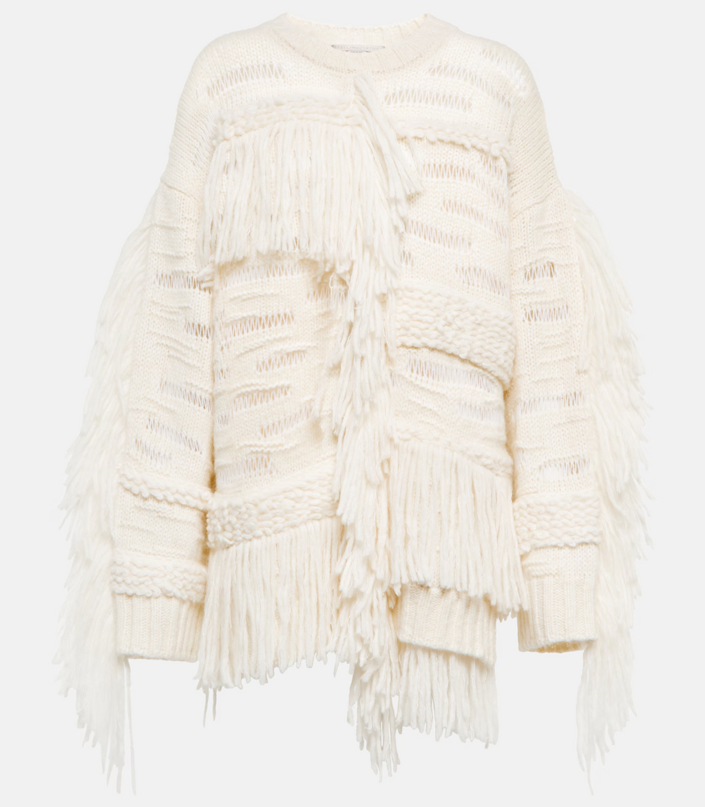 Pull Airy Alpaca Texture Knit - Natural - Women