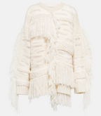 Pull Airy Alpaca Texture Knit - Natural - Women