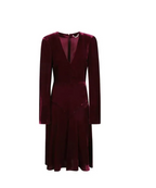 Robe Tilted V - Grape - Femme