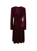 Robe Tilted V - Grape - Femme