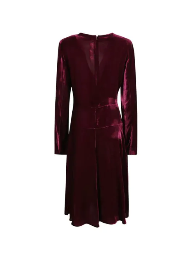 Robe Tilted V - Grape - Femme