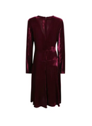 Robe Tilted V - Grape - Femme