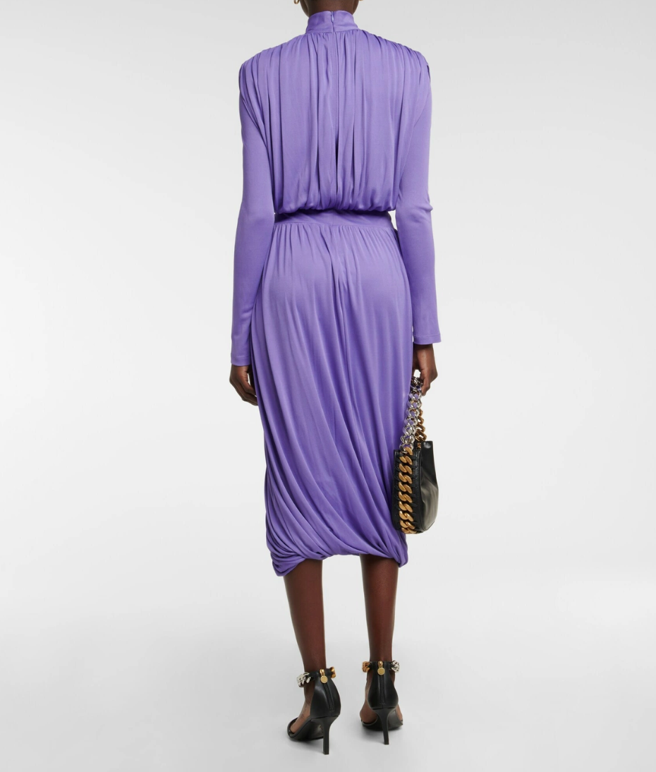 Sweet Heart Dress - Violet - Femme