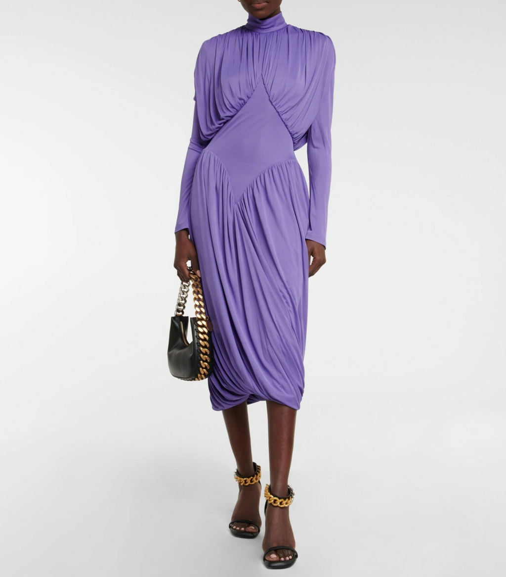 Sweet Heart Dress - Violet - Femme