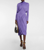 Sweet Heart Dress - Violet - Femme