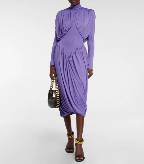 Sweet Heart Dress - Violet - Femme